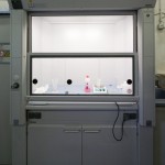 Cappa chimica Kottermann con aspirazione automatica